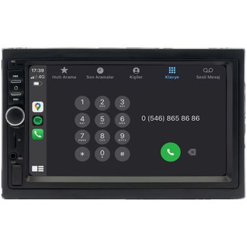 Carvocal Nissan Navara 2006-2014 Android Multimedya Sistemi