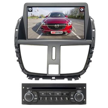 Carvocal Peugeot 207 2006-2012 Android Multimedya Sistemi