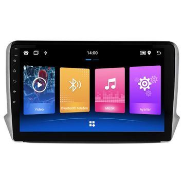 Carvocal Peugeot 208 2013-2021 Android Multimedya Sistemi