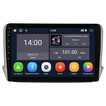 Carvocal Peugeot 208 2013-2021 Android Multimedya Sistemi