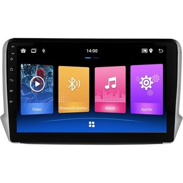 Carvocal Peugeot 208 2013-2021 Android Multimedya Sistemi
