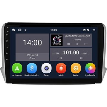 Carvocal Peugeot 208 2013-2021 Android Multimedya Sistemi