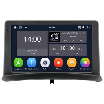 Carvocal Renault Clio 3 2008-2012 Android Multimedya Sistemi