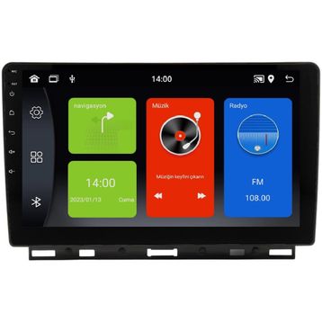 Carvocal Renault Clio 5 2020-2023 Android Multimedya Sistemi