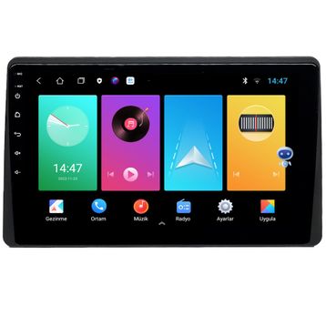 Carvocal Renault Express 2021-2022 Android Multimedya Sistemi