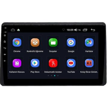 Carvocal Renault Express 2021-2022 Android Multimedya Sistemi