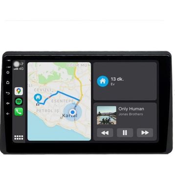 Carvocal Renault Express 2021-2022 Android Multimedya Sistemi