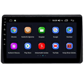 Carvocal Renault Express 2021-2022 Android Multimedya Sistemi