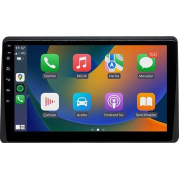 Carvocal Renault Express 2021-2022 Android Multimedya Sistemi