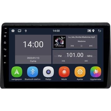 Carvocal Renault Express 2021-2022 Android Multimedya Sistemi