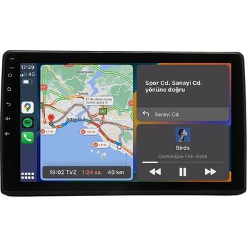 Carvocal Renault Express 2021-2022 Android Multimedya Sistemi