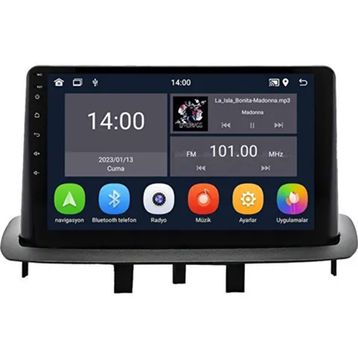 Carvocal Renault Megane 3 2010-2015 Android Multimedya Sistemi