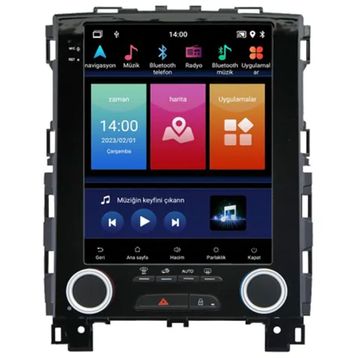 Carvocal Renault Megane 4 2016-2023 Android Multimedya Sistemi