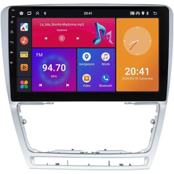Carvocal Skoda Octavia 2008-2012 Android Multimedya Sistemi