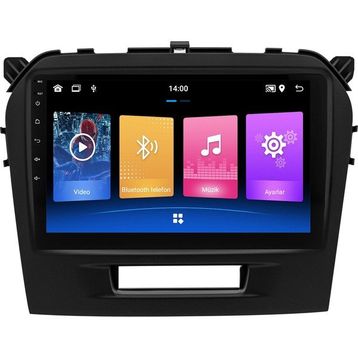 Carvocal Suzuki Vitara 2016-2020 Android Multimedya Sistemi