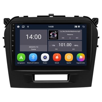Carvocal Suzuki Vitara 2016-2020 Android Multimedya Sistemi