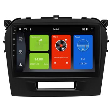 Carvocal Suzuki Vitara 2016-2020 Android Multimedya Sistemi