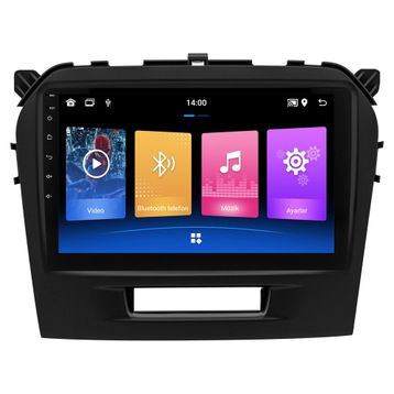Carvocal Suzuki Vitara 2016-2020 Android Multimedya Sistemi