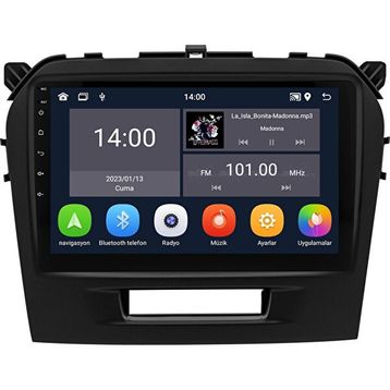 Carvocal Suzuki Vitara 2016-2020 Android Multimedya Sistemi