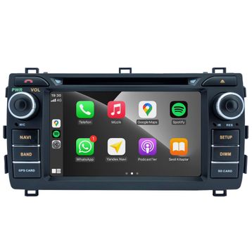 Carvocal Toyota Auris 2013-2015 Android Multimedya Sistemi