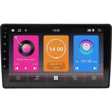 Carvocal Toyota Auris 2013-2015 Android Multimedya Sistemi