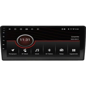Carvocal Toyota Auris 2013-2015 Android Multimedya Sistemi
