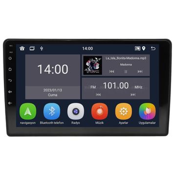 Carvocal Toyota Auris 2013-2015 Android Multimedya Sistemi
