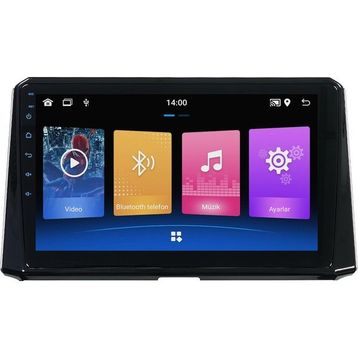 Carvocal Toyota Corolla 2019-2022 Android Multimedya Sistemi