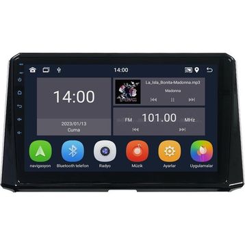 Carvocal Toyota Corolla 2019-2022 Android Multimedya Sistemi