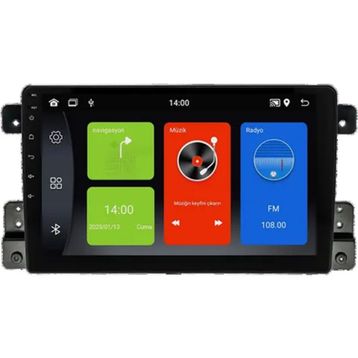Carvocal Toyota Rav4 2006-2012 Android Multimedya Sistemi