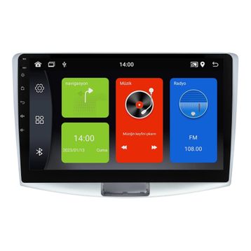 Carvocal Volkswagen CC 2007-2014 Android Multimedya Sistemi