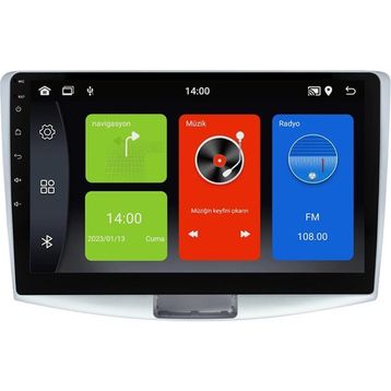 Carvocal Volkswagen CC 2007-2014 Android Multimedya Sistemi