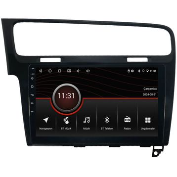 Carvocal Volkswagen Golf 7 2013-2020 4GB RAM 64GB Hafıza Android Multimedya Sistemi