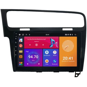 Carvocal Volkswagen Golf 7 2013-2020 Android Multimedya Sistemi