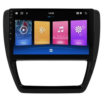 Carvocal Volkswagen Jetta 2010-2018 4GB RAM 64GB Hafıza Android Multimedya Sistemi
