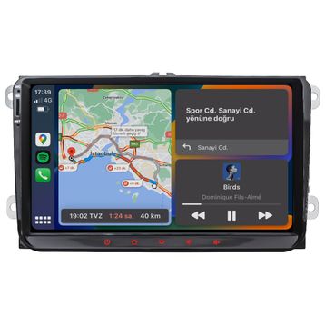 Carvocal Volkswagen Tiguan 2008-2016 Android Multimedya Sistemi
