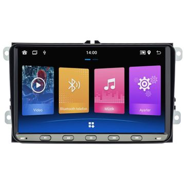 Carvocal Volkswagen Tiguan 2008-2016 Android Multimedya Sistemi