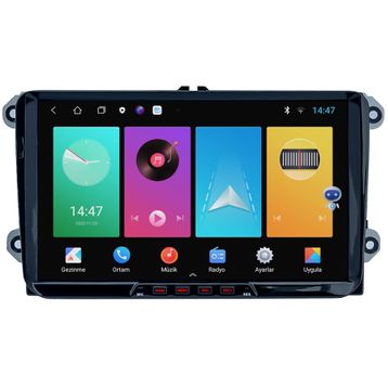 Carvocal Volkswagen Tiguan 2008-2016 Android Multimedya Sistemi