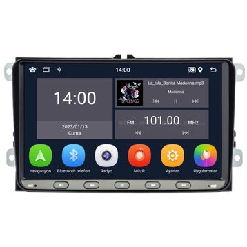 Carvocal Volkswagen Tiguan 2008-2016 Android Multimedya Sistemi