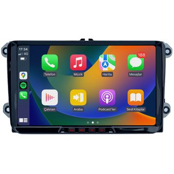 Carvocal Volkswagen Tiguan 2008-2016 Android Multimedya Sistemi