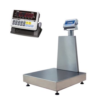 CAS 80 90 600 kg Ful Paslanmaz Baskül