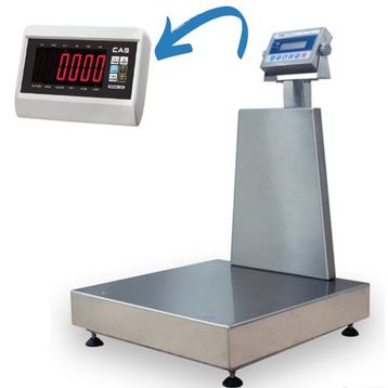 CAS 80 90 600 kg Ful Paslanmaz Baskül