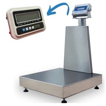 CAS 80 90 600 kg Ful Paslanmaz Baskül