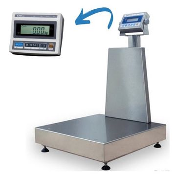 CAS 80 90 600 kg Ful Paslanmaz Baskül