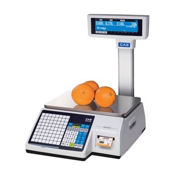 CAS CL 5200 15 kg Barkodlu Terazi