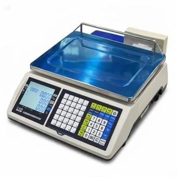 CAS CT-100 B Barkodlu Fişli Boyunsuz Terazi