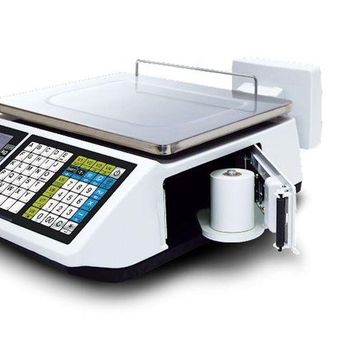 CAS CT-100 B Barkodlu Fişli Boyunsuz Terazi