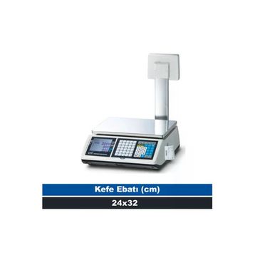 CAS CT-100P 30 kg 5 gr Fiş Yazıcılı Terazi