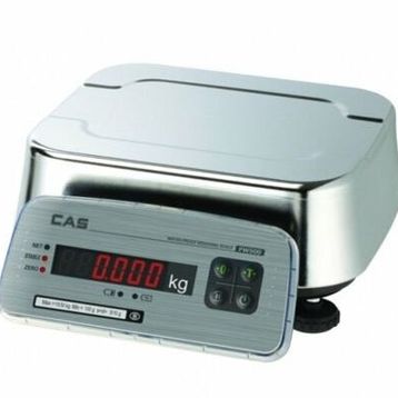 CAS FW500 E 30 kg Su Geçirmez Terazi