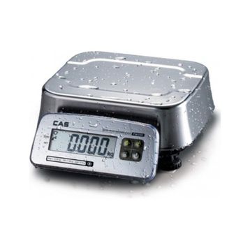 CAS FW500 E 30 kg Su Geçirmez Terazi